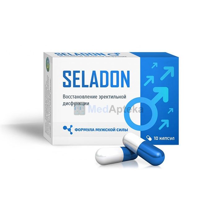 ⍟ Seladon (Селадон) - капсулы для повышения потенции